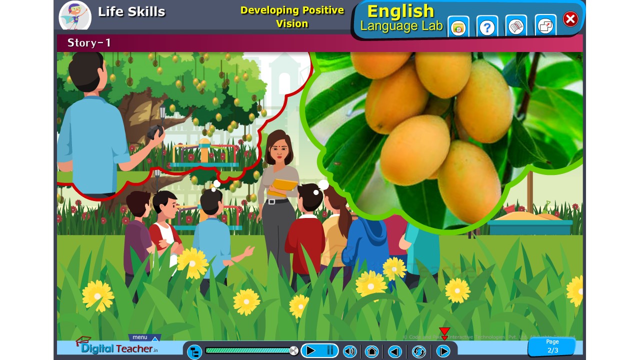 Life skills: Developing Positive Vision  | Digital Teacher English Language Lab
